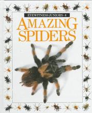 Cover of: Amazing spiders by Alexandra Parsons