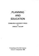 Planning and education : proceedings of the 16th congress, Tunis, 8-12 September 1980