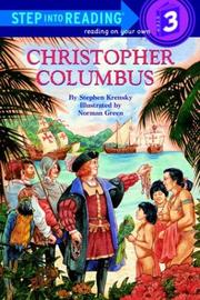Cover of: Christopher Columbus by Stephen Krensky