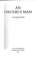 Cover of: An orderly man by Dirk Bogarde