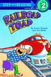 Cover of: Railroad toad by Richard Ford