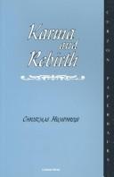 Cover of: Karma and rebirth