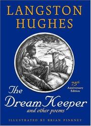 Cover of: The dream keeper and other poems