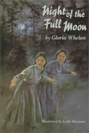 Cover of: Night of the full moon