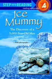 Cover of: Ice mummy