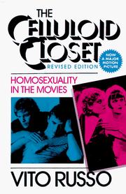 Cover of: The celluloid closet: homosexuality in the movies