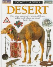 Cover of: Desert