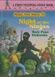 Night of the Ninjas by Mary Pope Osborne, Salvatore Murdocca, Bartomeu Seguí i Nicolau, Macarena Salas, Philippe Masson