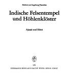 Cover of: Indische Felsentempel und Höhlenklöster by Herbert Plaeschke