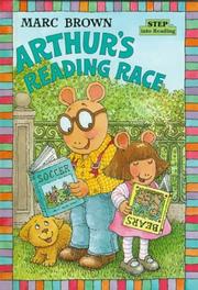 Cover of: Arthur's reading race by Marc Brown