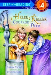 Helen Keller by Johanna Hurwitz