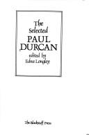 The selected Paul Durcan