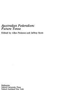 Australian federalism : future tense