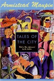 Cover of: Tales of the City (Tales of the City Series, V. 1)