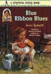 Cover of: Blue ribbon blues by Jerry Spinelli