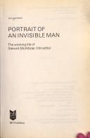 Cover of: Portrait of an invisible man: the working life of Stewart McAllister, film editor