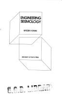 Cover of: Engineering seismology by Kanai, Kiyoshi