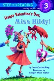 Cover of: Happy Valentine's Day, Miss Hildy!