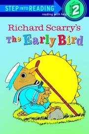 Cover of: Richard Scarry's the early bird