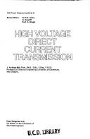 Cover of: High voltage direct current transmission