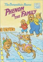 Cover of: The Berenstain Bears Phenom in the Family (Big Chapter Books(TM)) by 