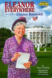 Cover of: Eleanor everywhere: the life of Eleanor Roosevelt