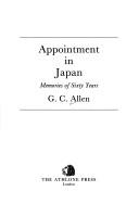 Appointment in Japan : memories of sixty years