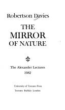 Cover of: The mirror of nature