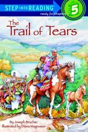 Cover of: The Trail of Tears