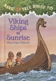 Cover of: Viking Ships at Sunrise by Mary Pope Osborne