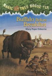 Cover of: Buffalo before breakfast by Mary Pope Osborne