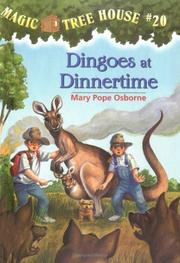 Cover of: Dingoes at Dinnertime by Mary Pope Osborne
