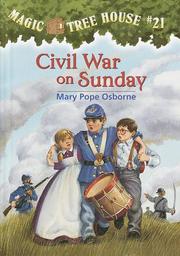 Cover of: Civil War on Sunday by Mary Pope Osborne