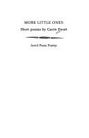 More little ones : short poems