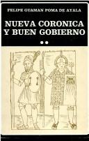 Cover of: Nueva corónica y buen gobierno