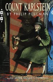 Cover of: Count Karlstein