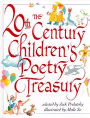 Cover of: The 20th century children's poetry treasury