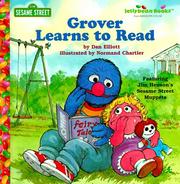 Cover of: Grover learns to read