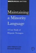 Maintaining a minority language by Gibbons, John
