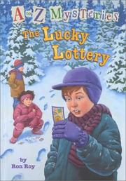 Cover of: The lucky lottery