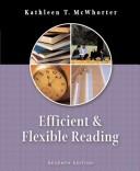 Cover of: Efficient and flexible reading