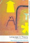 Language in theory : a resource book for students