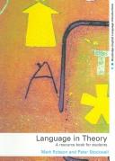 Cover of: Language in theory: a resource book for students : ABCD