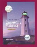 Cover of: Elementary Statistics: A Step by Step Approach