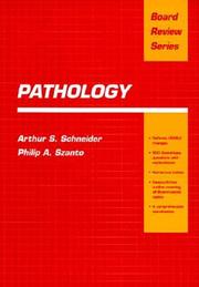 Pathology by Arthur S. Schneider