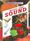 Cover of: Music and sound