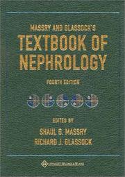 Massry & Glassock's textbook of nephrology