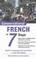 Cover of: Conversational French in 7 days