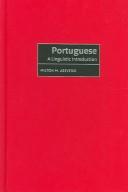 Cover of: Portuguese: a linguistic introduction