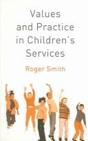 Values and practice in children's services